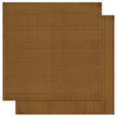 Бумага для скрапбукинга  BoBunny  размер 31х31см (арт 12CHJ131, коллекция " Chocolate Journal") (арт. арт 12CHJ131)