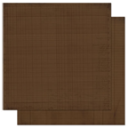 Бумага для скрапбукинга  BoBunny  размер 31х31см (арт12CJ148, коллекция " Coffee Journal") (арт. арт12CJ148)