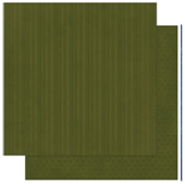 Бумага для скрапбукинга  BoBunny  размер 31х31см (арт 12OS384, коллекция " Olive Stripe") (арт. арт 12OS384)