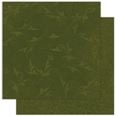 Бумага для скрапбукинга  BoBunny  размер 31х31см (арт 12OW568, коллекция "Olive Flourish") (арт. арт 12OW568)