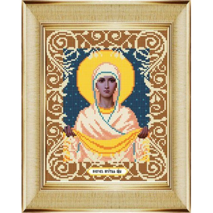 Рисунок на ткани "Покров Пресвятой Богородицы " 0037БК (арт. 0037БК)