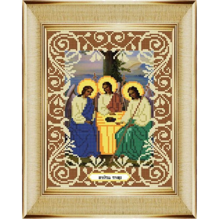 Рисунок на ткани «Божья коровка» 0047 "Святая Троица" 20х25 см , (арт. 0047БК)