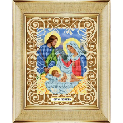 Рисунок на ткани «Божья коровка» 0059 "Архангел Михаил" 20х25 см , (арт. 0059БК)