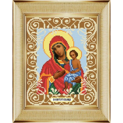 Рисунок на ткани «Божья коровка» 0068 "Богородица "Воспитательница" 20х25 см , (арт. 0068БК)