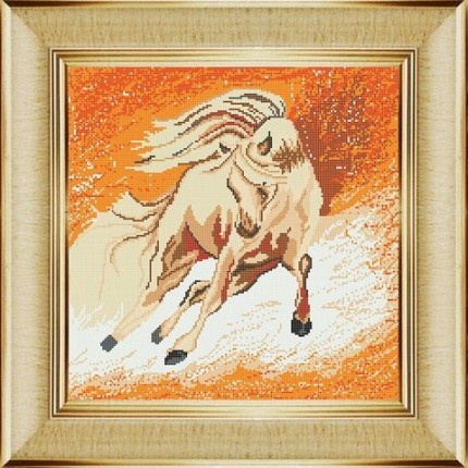 Рисунок на ткани «Божья коровка» 0158 Пегас, 40х40 см (арт. Рисунок на ткани «Божья коровка» 0158 Пегас, 40х40 см)