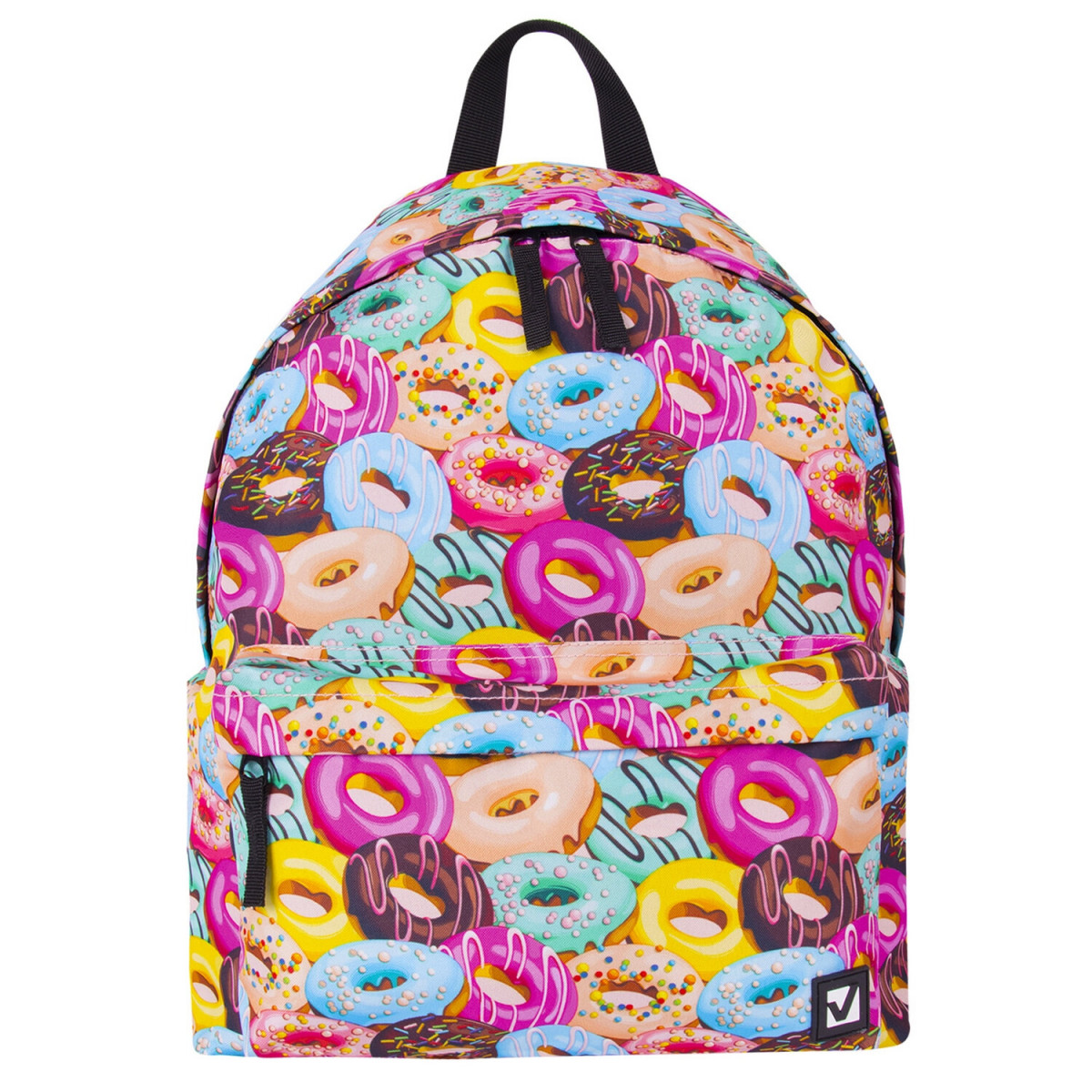 Рюкзак BRAUBERG, универсальный, сити-формат, Donuts, 20 литров, 41х32х14 см, 228862 (арт. 228862)