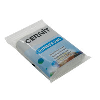 Cernit 146283-00006 CE0900056 Пластика полимерная запекаемая 'Cernit № 1' 56-62 гр. (150 серый) 
