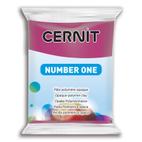 Cernit 146283-00013 CE0900056 Пластика полимерная запекаемая 'Cernit № 1' 56-62 гр. (411 бордовый) 