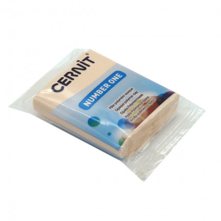 CE0900056 Пластика полимерная запекаемая 'Cernit № 1' 56-62 гр. (425 телесный) (арт. 146283-00015)