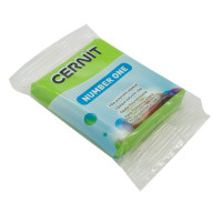 Cernit 146283-00020 CE0900056 Пластика полимерная запекаемая 'Cernit № 1' 56-62 гр. (611 светло-зеленый) 