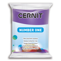 Cernit 146283-00032 CE0900056 Пластика полимерная запекаемая 'Cernit № 1' 56-62 гр. (900 фиолетовый) 