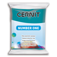 Cernit 146283-00035 CE0900056 Пластика полимерная запекаемая 'Cernit № 1' 56-62 гр. (230 ярко-голубой) 