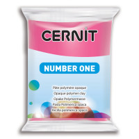 Cernit 146283-00038 CE0900056 Пластика полимерная запекаемая 'Cernit № 1' 56-62 гр. (481 малиновый) 