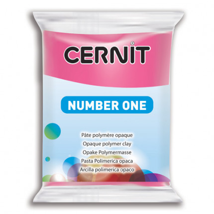CE0900056 Пластика полимерная запекаемая 'Cernit № 1' 56-62 гр. (481 малиновый) (арт. 146283-00038)
