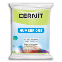 Cernit 146283-00039 CE0900056 Пластика полимерная запекаемая 'Cernit № 1' 56-62 гр. (601 анисовый) 