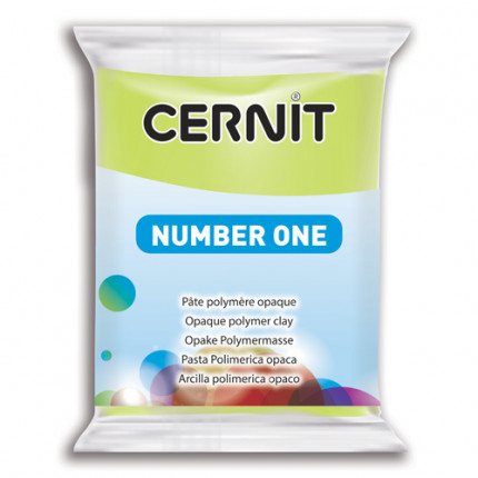 CE0900056 Пластика полимерная запекаемая 'Cernit № 1' 56-62 гр. (601 анисовый) (арт. 146283-00039)