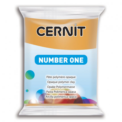 CE0900056 Пластика полимерная запекаемая 'Cernit № 1' 56-62 гр. (746 желтая охра) (арт. 146283-00041)