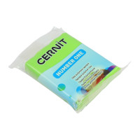 Cernit 146283-00048 CE0900056 Пластика полимерная запекаемая 'Cernit № 1' 56-62 гр. (603 цвет молодой листвы) 