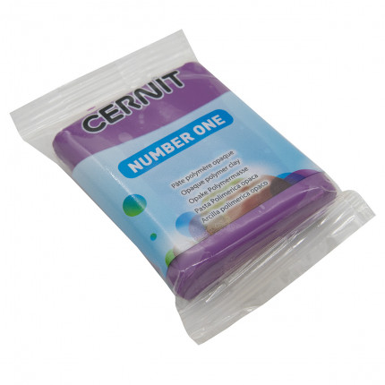 CE0900056 Пластика полимерная запекаемая 'Cernit № 1' 56-62 гр. (962 пурпурный) (арт. 146283-00053)