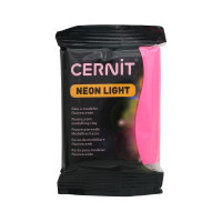 Cernit 146286-00006 CE0930056 Пластика полимерная запекаемая 'Cernit 'NEON' неоновый 56 гр. (922 неон-розовый) 