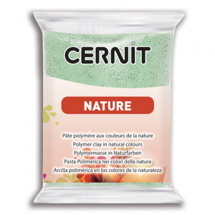 CE0940056 Пластика полимерная запекаемая 'Cernit 'NATURE' эффект камня 56-62 гр. (988 базальт) (арт. 146287-00002)