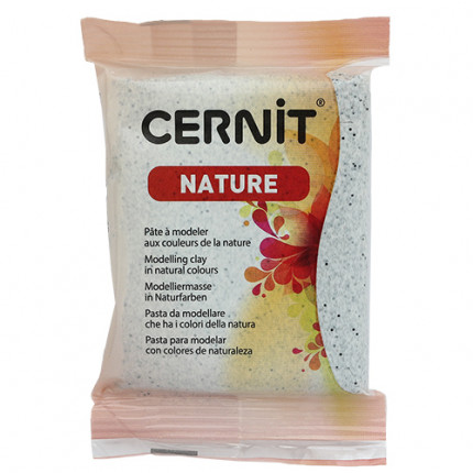CE0940056 Пластика полимерная запекаемая 'Cernit 'NATURE' эффект камня 56-62 гр. (983 гранит) (арт. 146287-00005)
