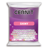 Cernit 7716278-00007 Пластика полимерная запекаемая 'Cernit 'SHINY' блестящий 56гр. CE0890056  (900 фиолетовый) 