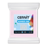 Cernit 7717808-00009 CE090025 Пластика полимерная запекаемая 'Cernit № 1' 250гр. (475 розовый) 