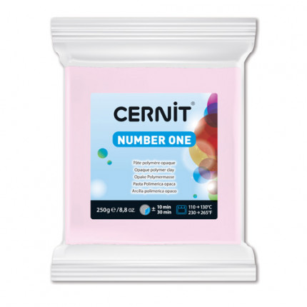 CE090025 Пластика полимерная запекаемая 'Cernit № 1' 250гр. (475 розовый) (арт. 7717808-00009)