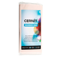 Cernit 7721966-00005 CE0900500 Пластика полимерная запекаемая 'Cernit № 1' 500гр. (425 телесный) 