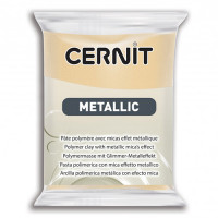 Cernit 7724713-00001 Пластика полимерная запекаемая 'Cernit METALLIC' 56 гр. CE0870056  (045 шампань) 