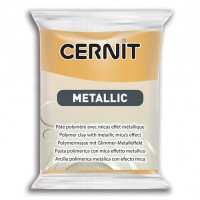 Cernit 7724713-00002 Пластика полимерная запекаемая 'Cernit METALLIC' 56 гр. CE0870056  (050 золото) 
