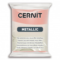 Cernit 7724713-00005 Пластика полимерная запекаемая 'Cernit METALLIC' 56 гр. CE0870056  (052 розовое золото) 