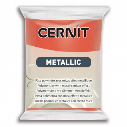 Пластика полимерная запекаемая 'Cernit METALLIC' 56 гр. CE0870056  (057 медь) (арт. 7724713-00009)