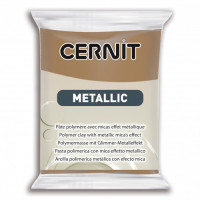Cernit 7724713-00011 Пластика полимерная запекаемая 'Cernit METALLIC' 56 гр. CE0870056  (059 античная бронза) 