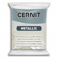 Cernit 7724713-00013 Пластика полимерная запекаемая 'Cernit METALLIC' 56 гр. CE0870056  (167 сталь) 