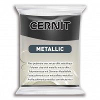 Cernit 7724713-00014 Пластика полимерная запекаемая 'Cernit METALLIC' 56 гр. CE0870056  (169 красный железняк) 