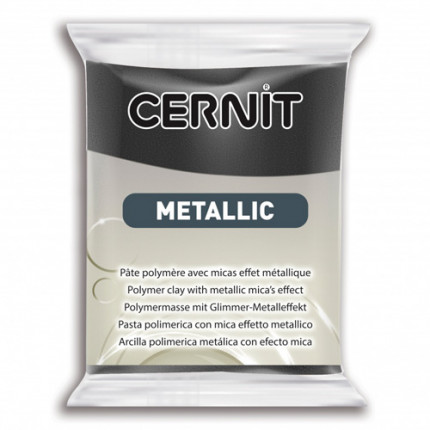Пластика полимерная запекаемая 'Cernit METALLIC' 56 гр. CE0870056  (169 красный железняк) (арт. 7724713-00014)