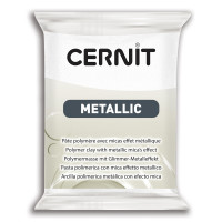 Cernit 7724713-00016 Пластика полимерная запекаемая 'Cernit METALLIC' 56 гр. CE0870056  (085 перламутровый) 