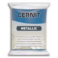Cernit 7724713-00017 Пластика полимерная запекаемая 'Cernit METALLIC' 56 гр. CE0870056  (200 синий) 