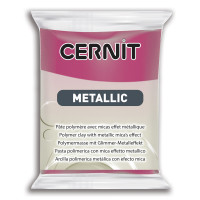 Cernit 7724713-00019 Пластика полимерная запекаемая 'Cernit METALLIC' 56 гр. CE0870056  (460 маджента) 