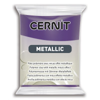 Cernit 7724713-00022 Пластика полимерная запекаемая 'Cernit METALLIC' 56 гр. CE0870056  (900 фиолетовый) 