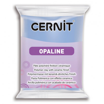 Пластика полимерная запекаемая 'Cernit OPALINE' 56 гр. CE0880056  (223 сине-серый) (арт. 7724714-00002)
