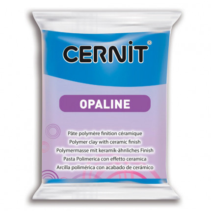 Пластика полимерная запекаемая 'Cernit OPALINE' 56 гр. CE0880056  (261 первичный синий) (арт. 7724714-00003)