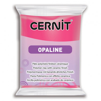 Пластика полимерная запекаемая 'Cernit OPALINE' 56 гр. CE0880056  (460 маджента) (арт. 7724714-00005)