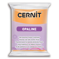 Cernit 7724714-00010 Пластика полимерная запекаемая 'Cernit OPALINE' 56 гр. CE0880056  (755 абрикосовый) 