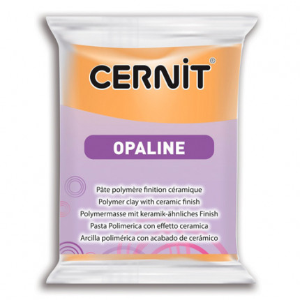 Пластика полимерная запекаемая 'Cernit OPALINE' 56 гр. CE0880056  (755 абрикосовый) (арт. 7724714-00010)
