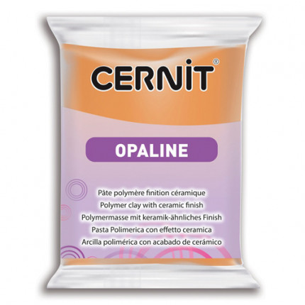Пластика полимерная запекаемая 'Cernit OPALINE' 56 гр. CE0880056  (807 карамельный) (арт. 7724714-00011)