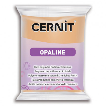Пластика полимерная запекаемая 'Cernit OPALINE' 56 гр. CE0880056  (815 песочный бежевый) (арт. 7724714-00012)