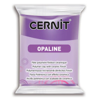 Cernit 7724714-00013 Пластика полимерная запекаемая 'Cernit OPALINE' 56 гр. CE0880056  (900 фиолетовый) 